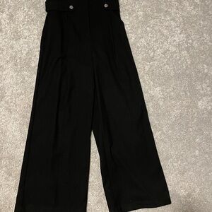 Loft crystal wideleg pant..gently worn once..so pretty!